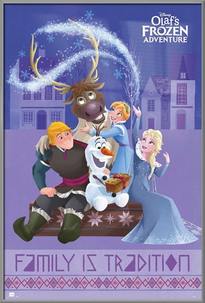 walmart olaf's frozen adventure