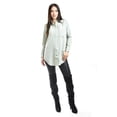 thumbnail image 5 of Camisa con boton de perla Roman Fashion /Juvenil, 5103 (Pistache) verde claro CH, 5 of 5