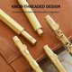 thumbnail image 5 of Mini Brass Pocket Pen with 4 Refills Set 1, 5 of 5