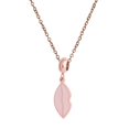 thumbnail image 4 of Charm para Pulsera LuckyLy Dije de Labios tipo Beso Acero Inoxidable Rosa UNITALLA, 4 of 8