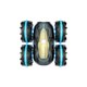 thumbnail image 4 of Bewildely Niños tierra agua Control remoto coche con pilas impermeable antideslizante ruedas 2,4G 6 canales 3,7 V vehículo de juguete Kits de construcción modelo, 4 of 6