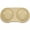 Beige, variant on ACDANC Cat Food Bowl,Macaron Color Design Cat Water Bowl,Wide Anti-Slip Base Dog Bowls,Beige