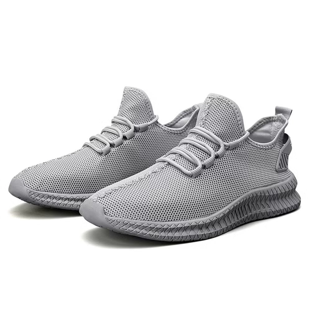 Dumajo Mens Sneakers Fashion Athletic Running Shoes Casual Walking Sport Lightweight Breathable Comfortable Shoes