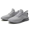 thumbnail image 3 of Dumajo Mens Sneakers Fashion Athletic Running Shoes Casual Walking Sport Lightweight Breathable Comfortable Shoes, 3 of 8