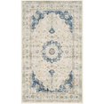 thumbnail image 4 of Hawthorne Collection 3' X 5' Power Loomed Rug in Ivory and Blue, 4 of 10