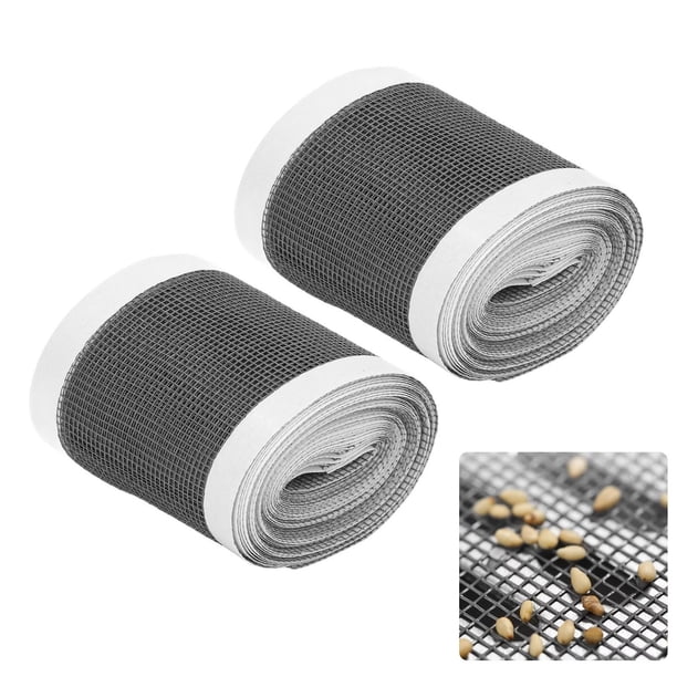 Cubierta De Drenaje De Ducha, Recogedor De Pelo, PVC, 2 Rollos, Desechable, Drenaje Rápido, Cubierta De Drenaje De Ducha Lineal Para Desagües De Piso
