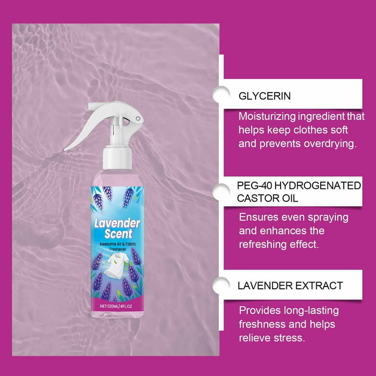 Cevemin Fabric Freshener Spray for Clothes 120ml Quick Odor