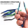 thumbnail image 2 of Alloy Steel V Shaped Watch Spring Bar Tweezers for Watchmakers and Repairers, Secure Clamping, Easy to Install and Remove, 2 of 9