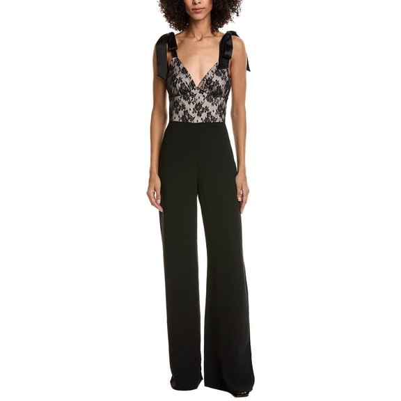 Amanda Uprichard womens  Audrielle Jumpsuit, m, Black