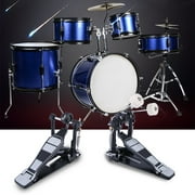 Classic Drum Pedal Dual Foot Kick Pedal Tension Spring And Single Chain Drive