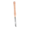 thumbnail image 4 of Herramienta De Cincel De Torno, Inserto HSS Antideslizante, Herramienta De Torneado De Torno De Madera, Mango De Haya Portátil, Borde Templado, Ergonómico Con Cubierta Para ANGGREK Wood Turning Tool, 4 of 8