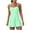 Green, variant on LLYwey Womens Tennis Workout Dresses with Built-in Bra & Shorts Women's Activewear Summer Spaghetti Strap Sleeveless Athletic Dresses, I-18, Black, S