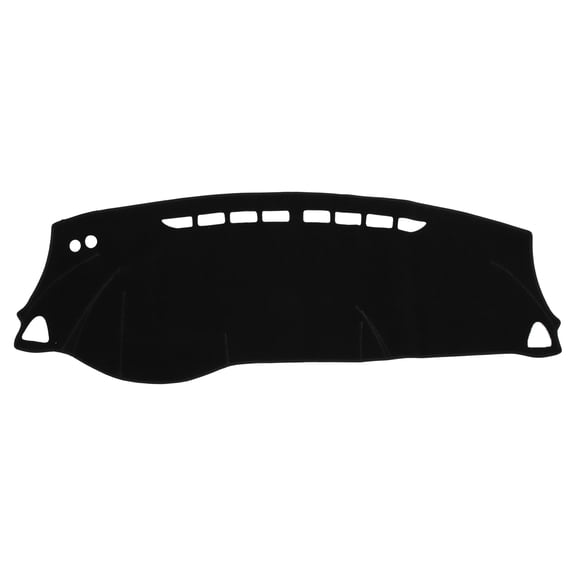Unique Bargains Dashboard Cover for Nissan Kicks Play 2025 Dash Cover Mat Carpet Center Console Dash Cover Mat Car Interior Anti-Slip Polyester Black 1 Pc