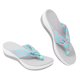 thumbnail image 5 of Chanclas Verano Nuevo estilo Zapatillas de mujer informales de suela blanda de suela gruesa Wmkox8yii  hj789, 5 of 5