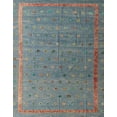 thumbnail image 1 of Ahgly Company Machine Washable Indoor Rectangle Abstract Ash Gray Area Rugs, 8' x 10', 1 of 7