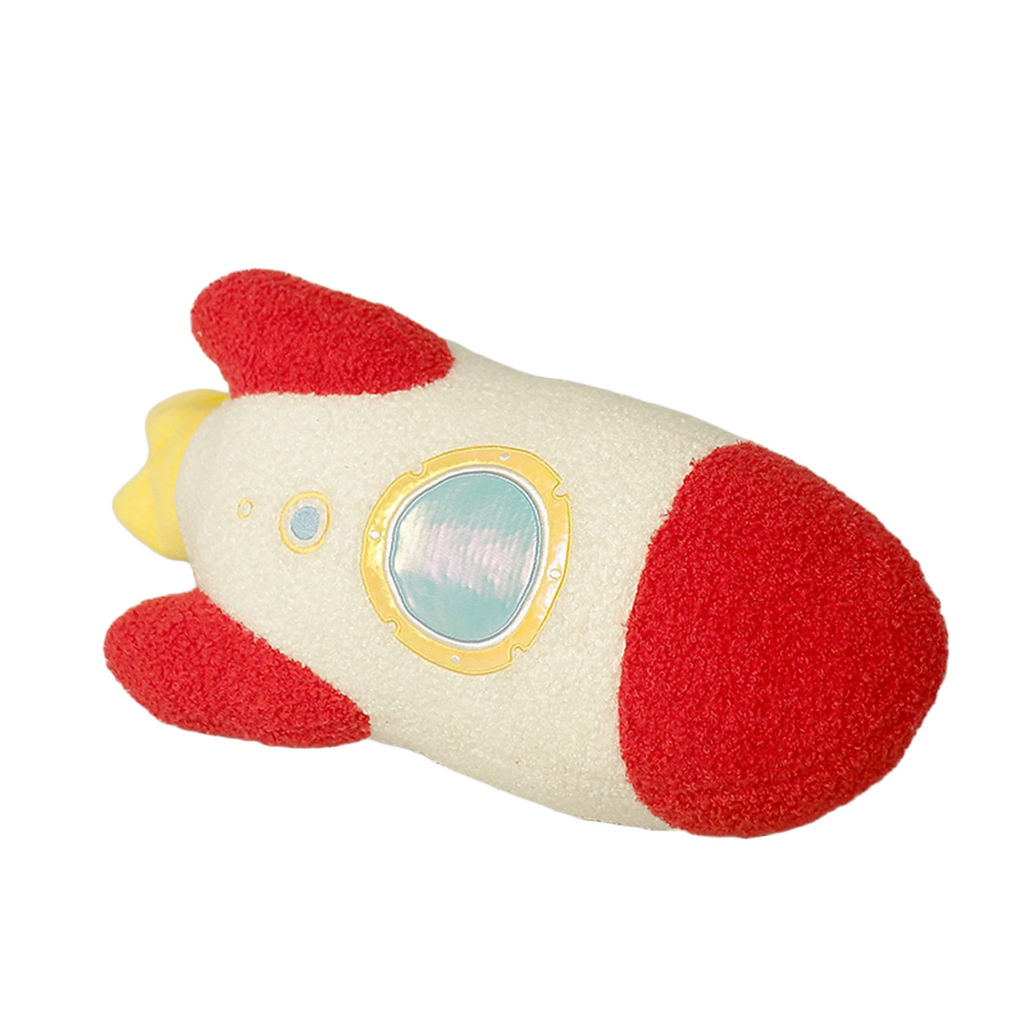 Rocket Stuffed Animal,TNOIE Soft Plush Toys Pillow Gifts for Boys Girls Baby Kids Birthday Thanksgiving Christmas Rocket