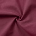 thumbnail image 7 of GZWYHT Cropped Linen Pants Women，Baggy Lounge Pants High Waist Summer Casual Wide Leg Pant Solid Color For 29"/31" Flowy Travel Wide Leg Yoga Pants Drawstring Ela，Red S, 7 of 7