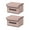 Yellow, variant on Upgrade Cotton And Linen Cloth Covered Storage Box Clothing And Debris Storage Artifacts Household Daily Washing Box 2pc Storage Bins for Clothes