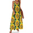 thumbnail image 1 of Vestido sin mangas azul veneciano vestidos para mujer vestidos de mujer para ocasiones especiales vestido estético para mujer, 1 of 7