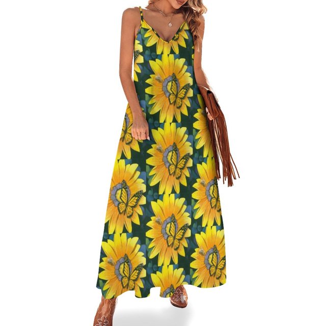 Vestido sin mangas azul veneciano vestidos para mujer vestidos de mujer para ocasiones especiales vestido estético para mujer