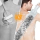 thumbnail image 3 of 2PC Exfoliating Back Scrubber for Shower,Soft Back Scrubber for Women Men. Luffa Scrubber for Shower Easy Clean (Gray and Pink), 3 of 5