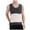 Grey, variant on Men Patch Vest Thermal Underwear Silk Thickened Casual Sleeveless Shirt for Layering Winter Base Layer Top, L, Black