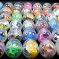 thumbnail image 2 of 3 piezas nuevas de 47 mm, juguete de muñeca mixta Gacha, cápsula transparente, modelo de huevo sorpresa, marionetas, juguetes para niños, máquina de juegos de patio, 2 of 5