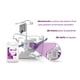 thumbnail image 2 of Oxoral Aseptic Flush Solucion Desinfectante Unidad Dental 5L, 2 of 3