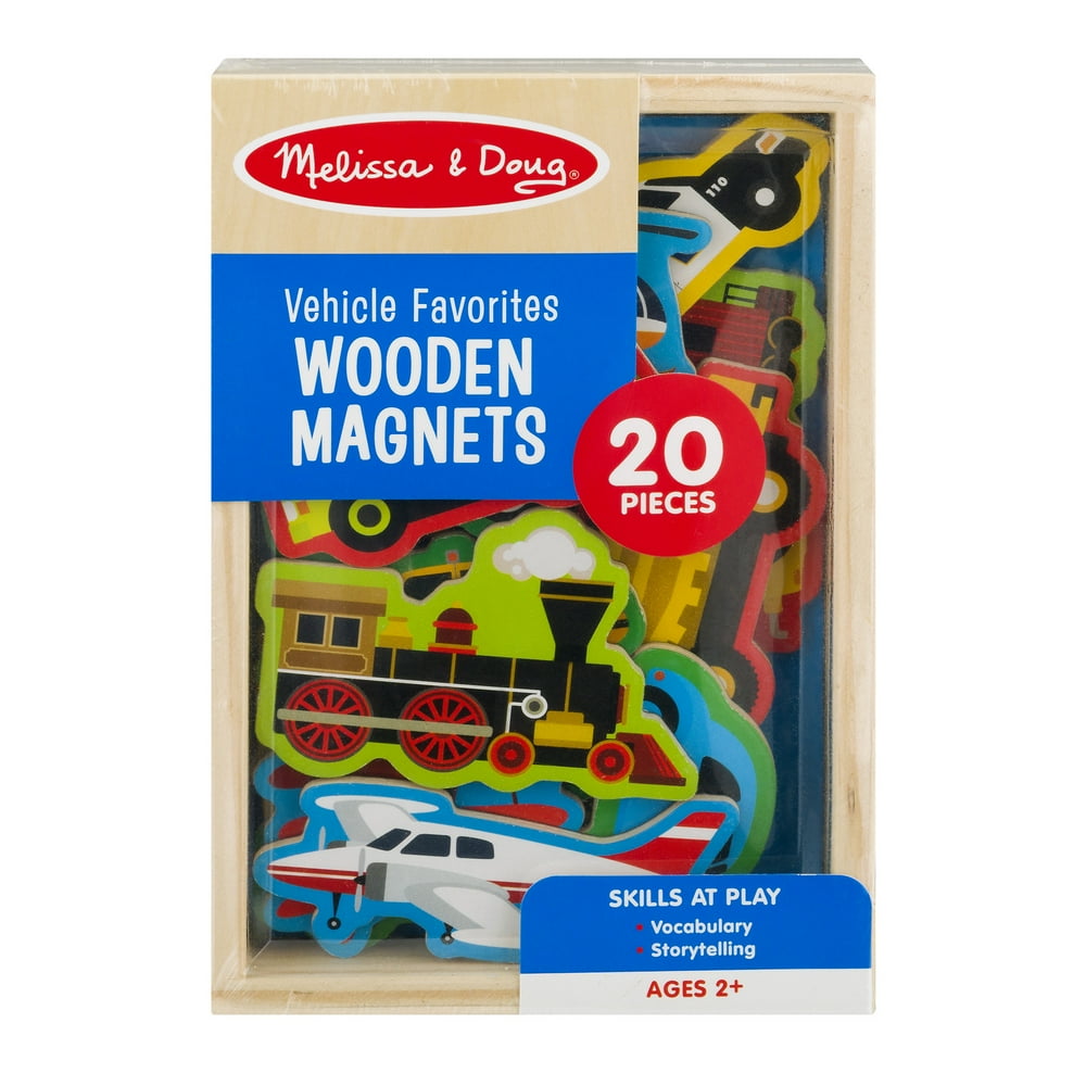 Melissa & Doug Wooden Vehicles