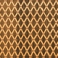 thumbnail image 1 of Ahgly Company Indoor Square Abstract Orange Modern Area Rugs, 3' Square, 1 of 4