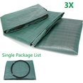 thumbnail image 5 of Bolsas de Jardín 3x300L, Bolsas para Desechos de Jardín Resistentes, Bolsas Grandes Impermeables y Resistentes con Asas, Plegables y Reutilizables, 5 of 5