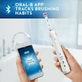 thumbnail image 6 of Oral-B Smart 3000 Rechargeable Electric Toothbrush, White, 1 Ct, 6 of 13
