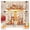 D, variant on Fall Kitchen Curtains 3 Piece Set Farmhouse Maple Leaf Pumpkin Valance Window Treatments