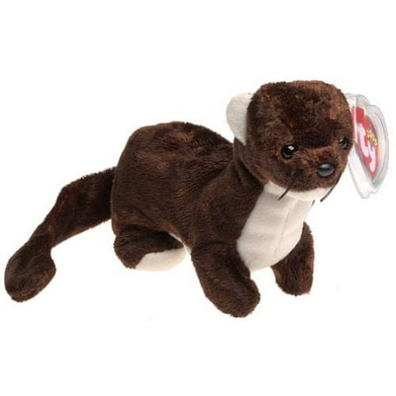 Ty Beanie Baby: Runner the Mustelidae | Stuffed Animal | MWMT