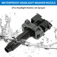 thumbnail image 6 of Front Driver Side Headlight Washer Nozzle for Toyota Land Cruiser 2016-2019 No.8520860110 1pc, 6 of 7