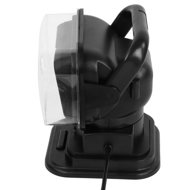 Luz LED De 50W Luz De Alto Brillo Control Remoto Base Magnética 360 Grados Rotación Fuerte Universal Para Camiones Autos SUV Ingeniería Vehículos Negro 23x20x20cm