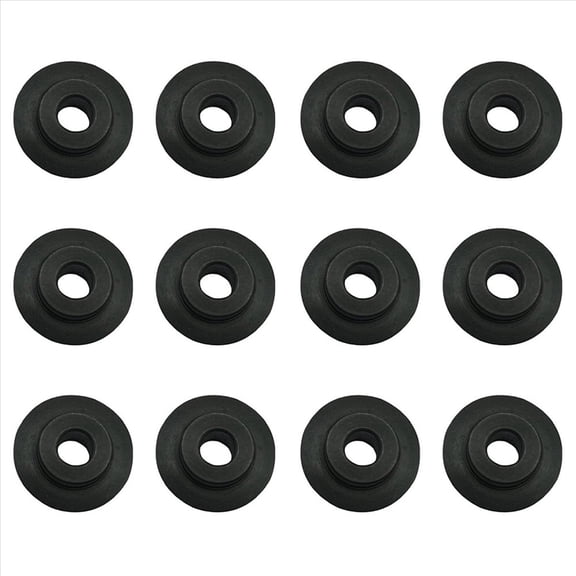41317 E-3469 Tubing Pipe Cutter Replacement Wheel Fit for Models 101 103 104 117 118, 12PCS