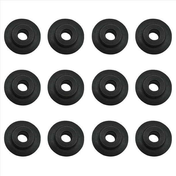 41317 e-3469 Rueda de Repuesto para Cortador de Tubos Compatible con los Modelos de Cortador de Tubos 101 103 104 117 118, 12 Piezas