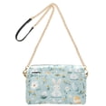 thumbnail image 2 of FORMRS Women Crossbody Purse with Chain Strap Vegan Leather Shoulder Handbag, Floral Easter, 2 of 7