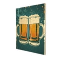 thumbnail image 3 of 12x16 inch Frameless Painting Wall Art Prints Two Beers Tavern Decor,Rustic Tavern,Bar Wall Decor Poster & Prints,Funny Two Beers Modern Style Oil Painting Canvas,Charm Gifts For Beer Lovers, 3 of 6
