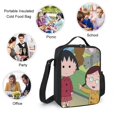 thumbnail image 5 of Chibi Maruko-chan Backpack Learning Legend Bookbag with Heroic Lunch Companion, 5 of 5