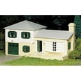 thumbnail image 4 of Bachmann-Plasticville U.S.A.(R) Classic Kits -- Two-Story Split-Level House - O, 4 of 5