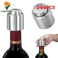 thumbnail image 2 of 2/4/6PCS Kitchen Restaurant Bar Tool Great For Parties Wine Saver Easy To Use Bar Restaurant Equipment Wine Lover Eco-friendly Style A 2pcs, 2 of 6