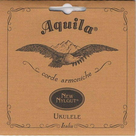 Aquila Nylgut Soprano Ukulele Strings Set 4U Regular Tuning GCEA High G