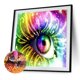 thumbnail image 2 of 5D bricolaje completo taladro diamante pintura colorido ojo punto de cruz bordado Kit Tmvgtek decoración de arte en el hogar, 2 of 8