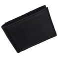 thumbnail image 5 of Bifold Lambskin Leather Outside ID Window Mens Wallet 1358, 5 of 27
