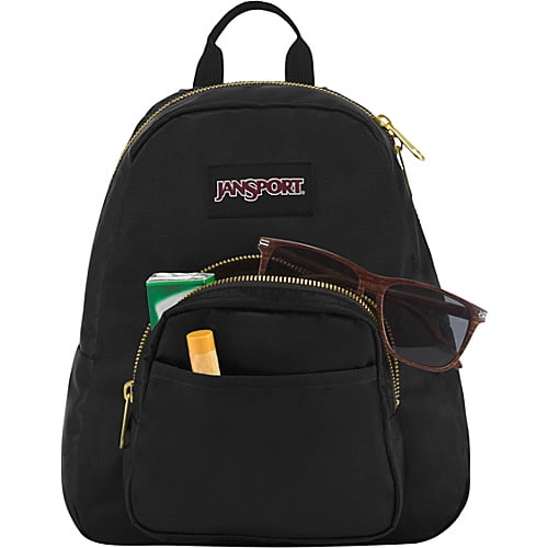 Jansport mini sales black backpack