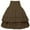 Brown, variant on Women's Medieval Gothic Steampunk Victorian Asymmetrical High Low Skirt Pirate Skirt Halloween Costume Red S