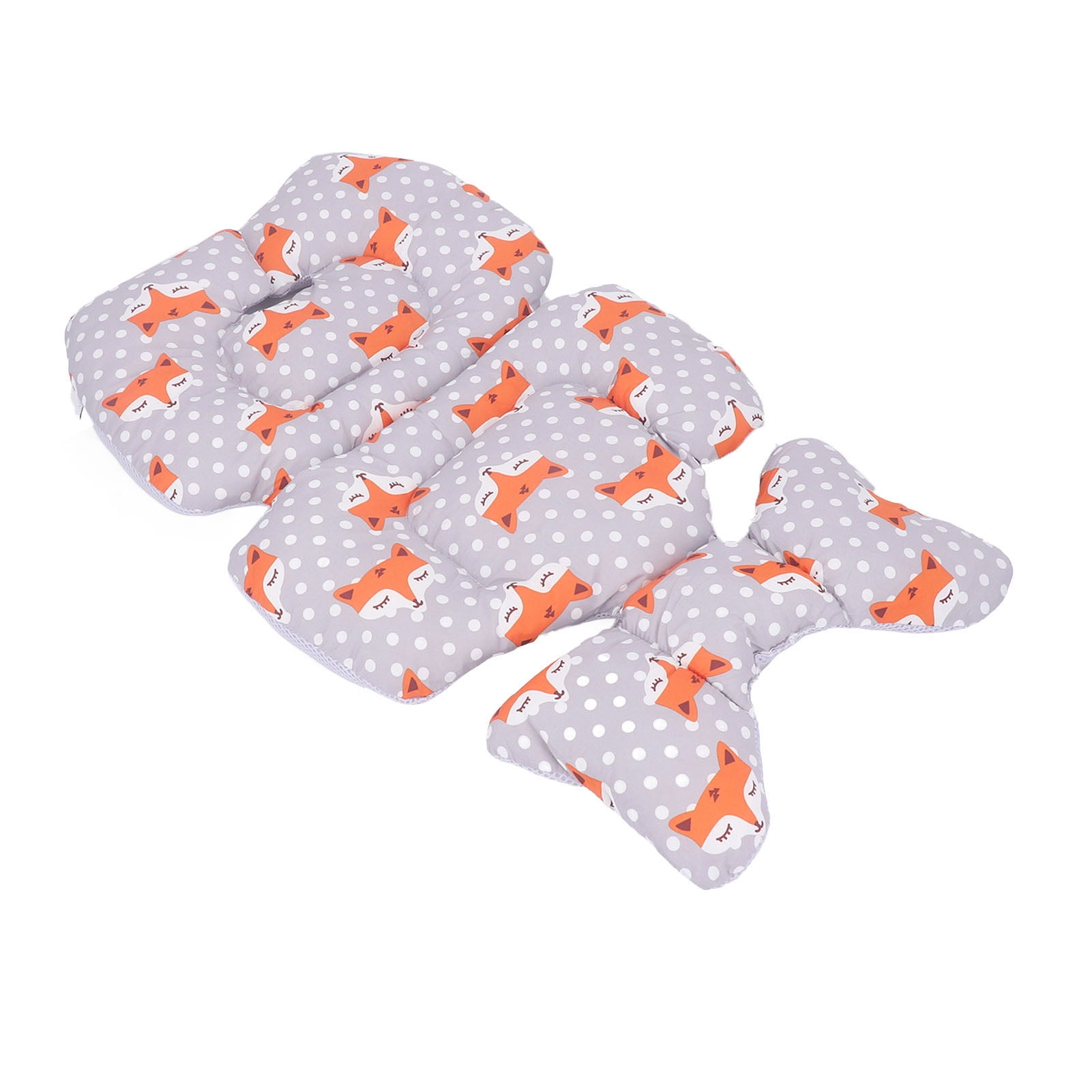 BIMZUC Baby Carriage Cushion Body Support Reduce Fatigue Washable Stroller Seat Pad Type 1