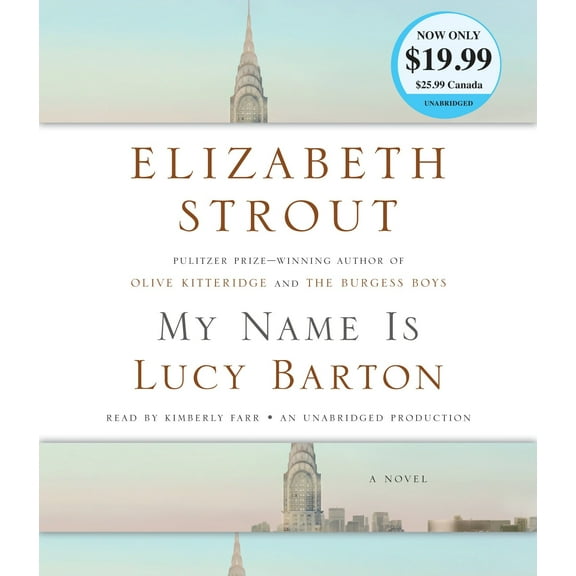 My Name Is Lucy Barton : A Novel (CD-Audio)